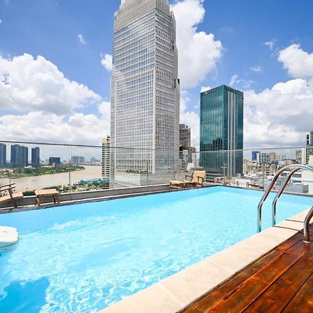 Sky Gem Central Hotel Ho Chi Minh City Bagian luar foto