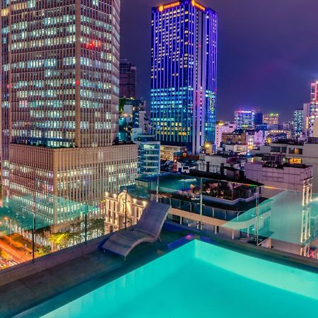 Sky Gem Central Hotel Ho Chi Minh City Bagian luar foto