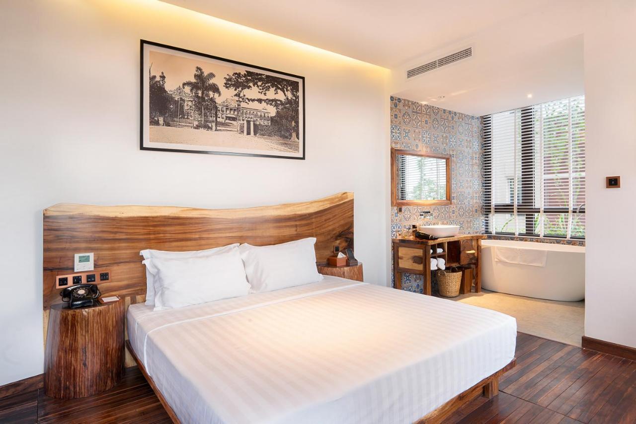 Sky Gem Central Hotel Ho Chi Minh City Bagian luar foto