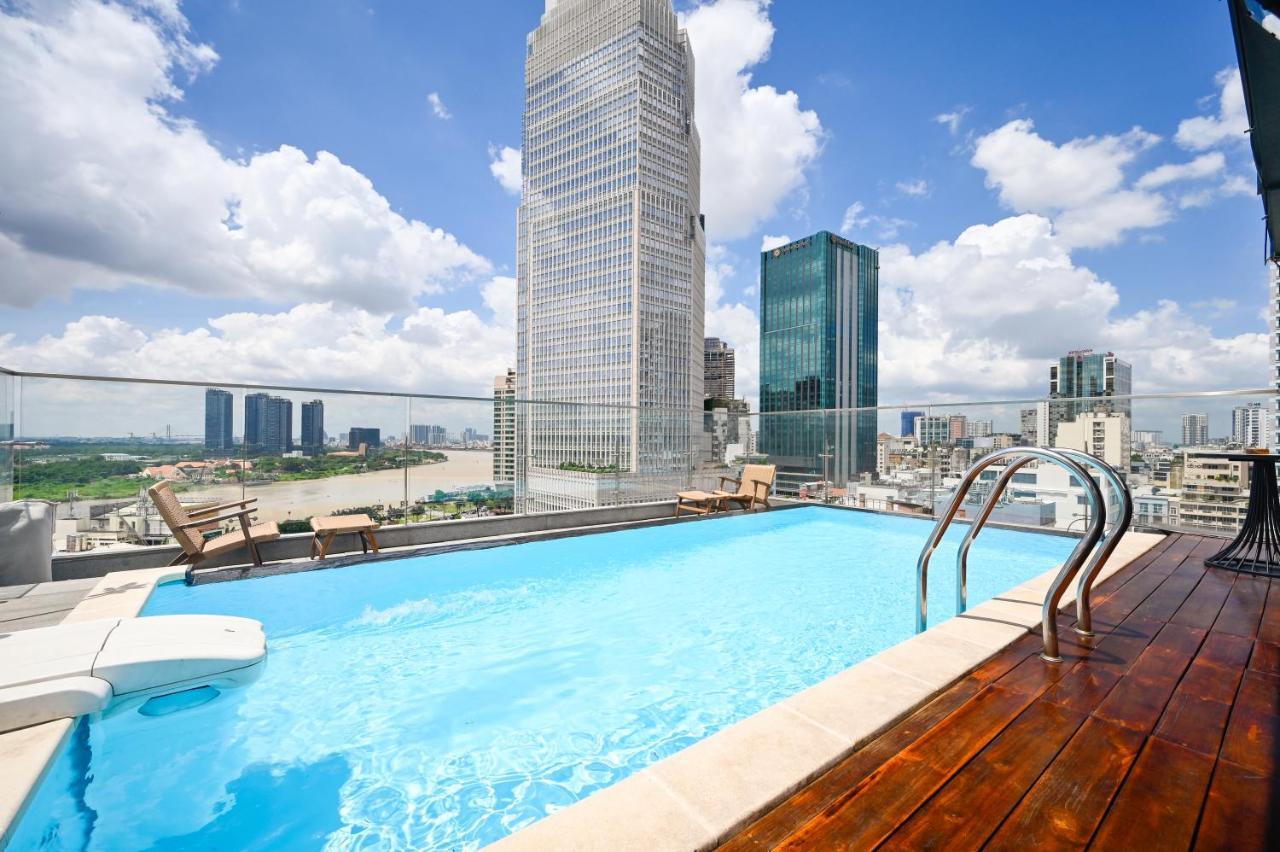 Sky Gem Central Hotel Ho Chi Minh City Bagian luar foto