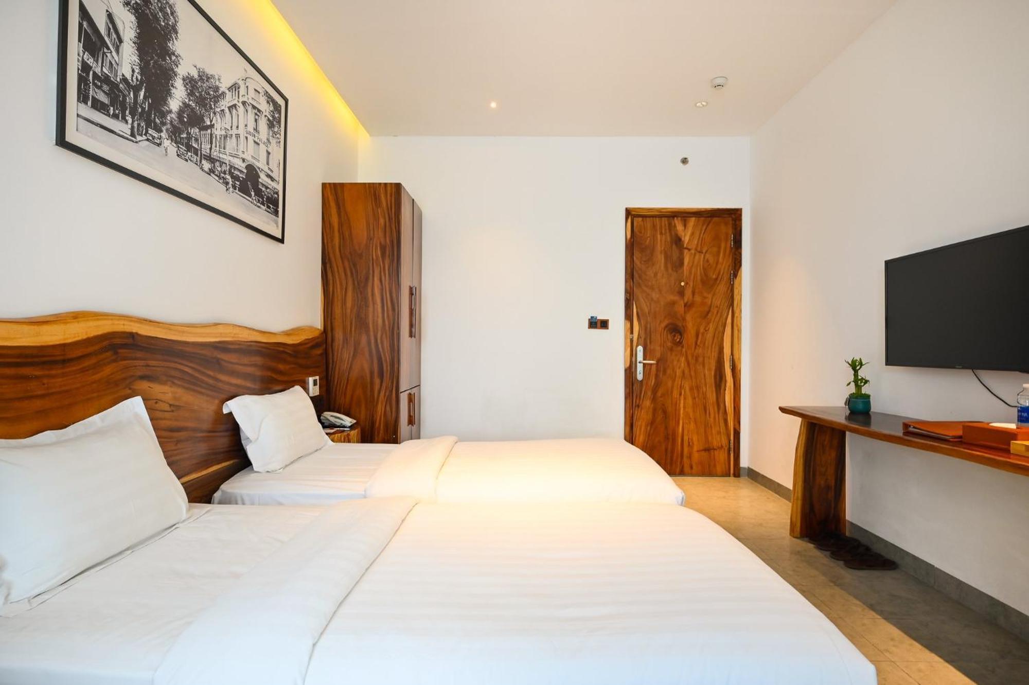 Sky Gem Central Hotel Ho Chi Minh City Bagian luar foto