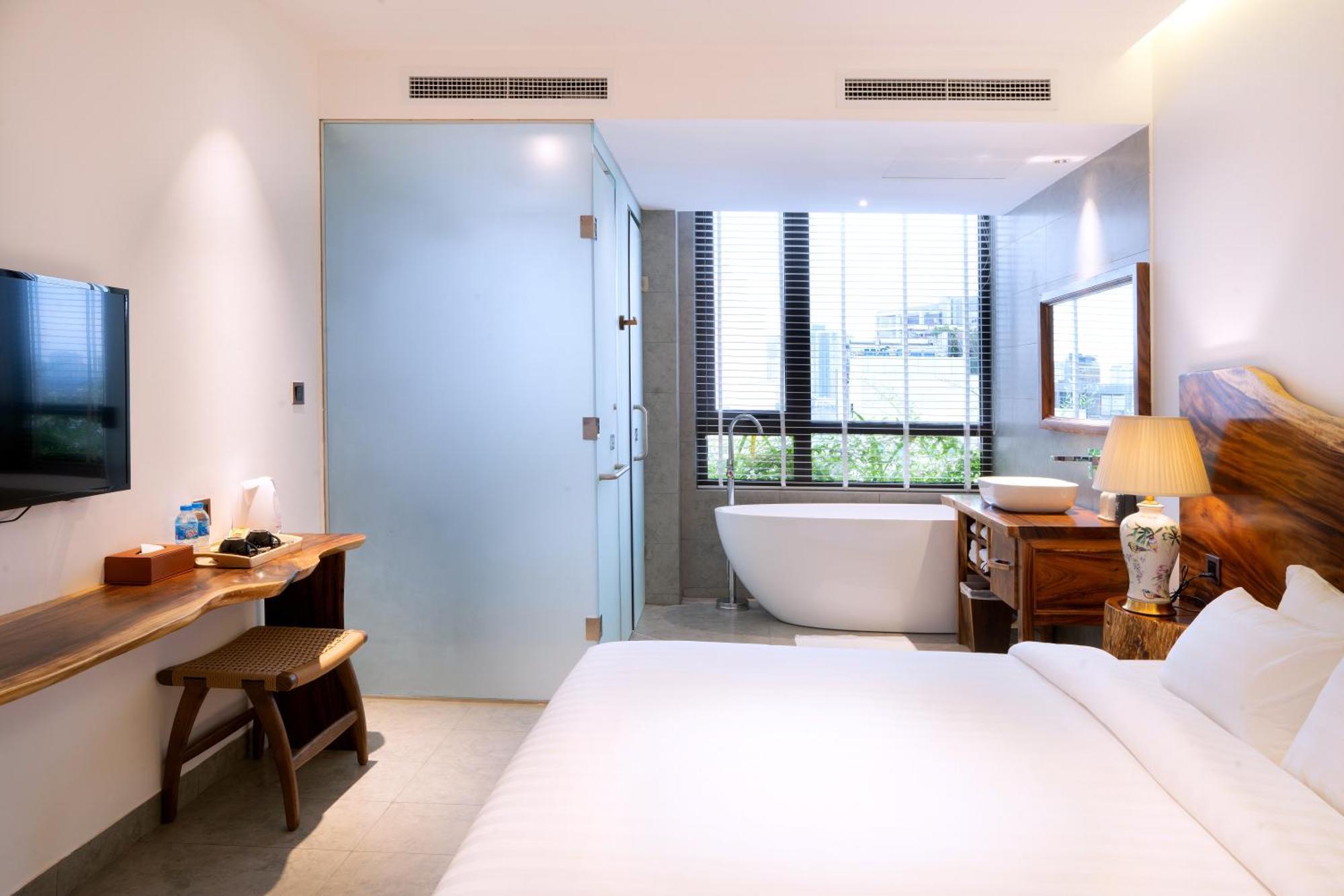 Sky Gem Central Hotel Ho Chi Minh City Bagian luar foto