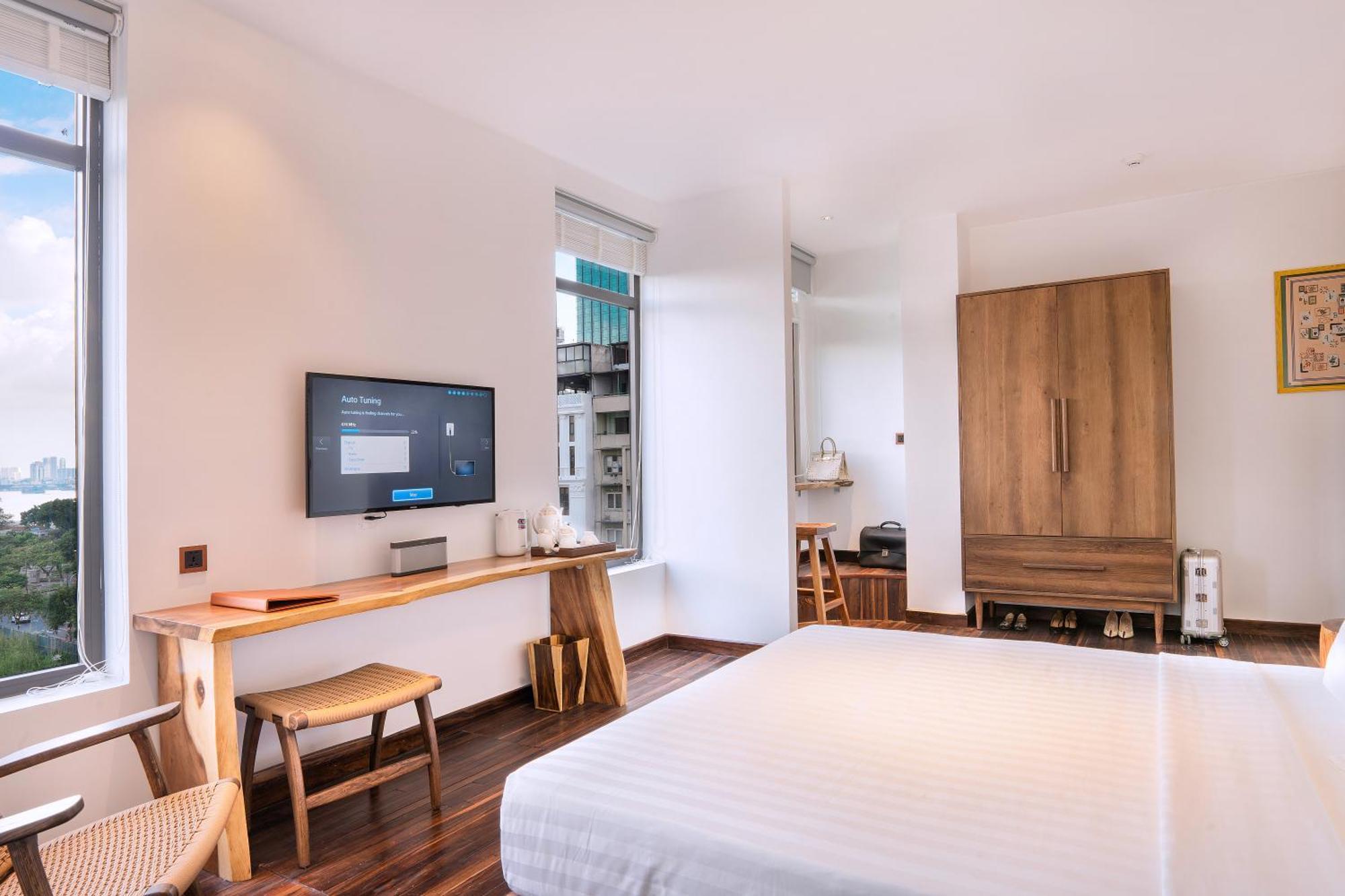 Sky Gem Central Hotel Ho Chi Minh City Bagian luar foto