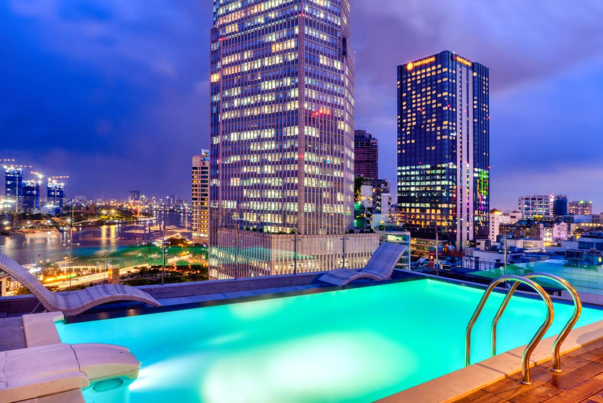 Sky Gem Central Hotel Ho Chi Minh City Bagian luar foto