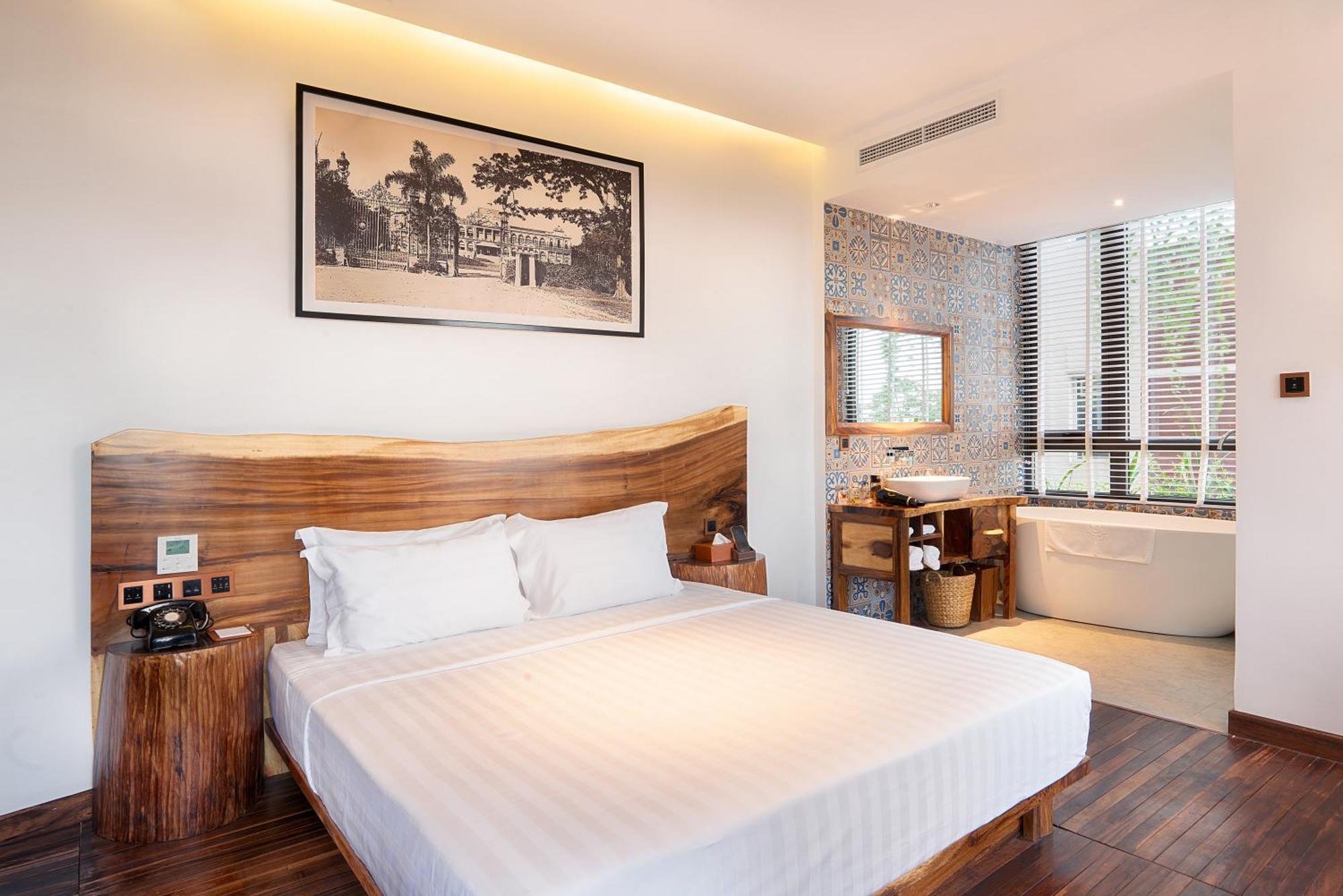 Sky Gem Central Hotel Ho Chi Minh City Bagian luar foto