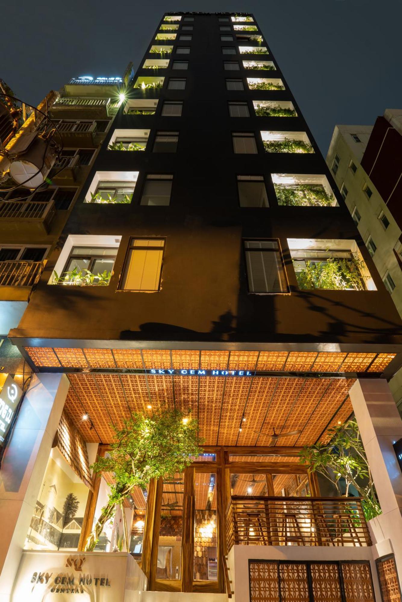 Sky Gem Central Hotel Ho Chi Minh City Bagian luar foto