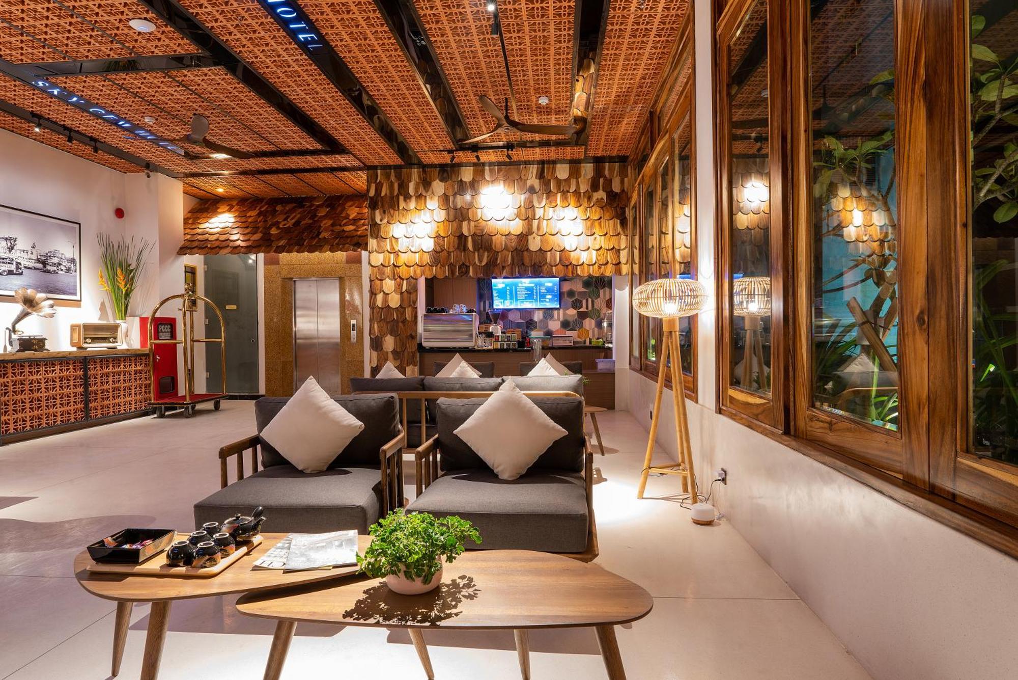 Sky Gem Central Hotel Ho Chi Minh City Bagian luar foto