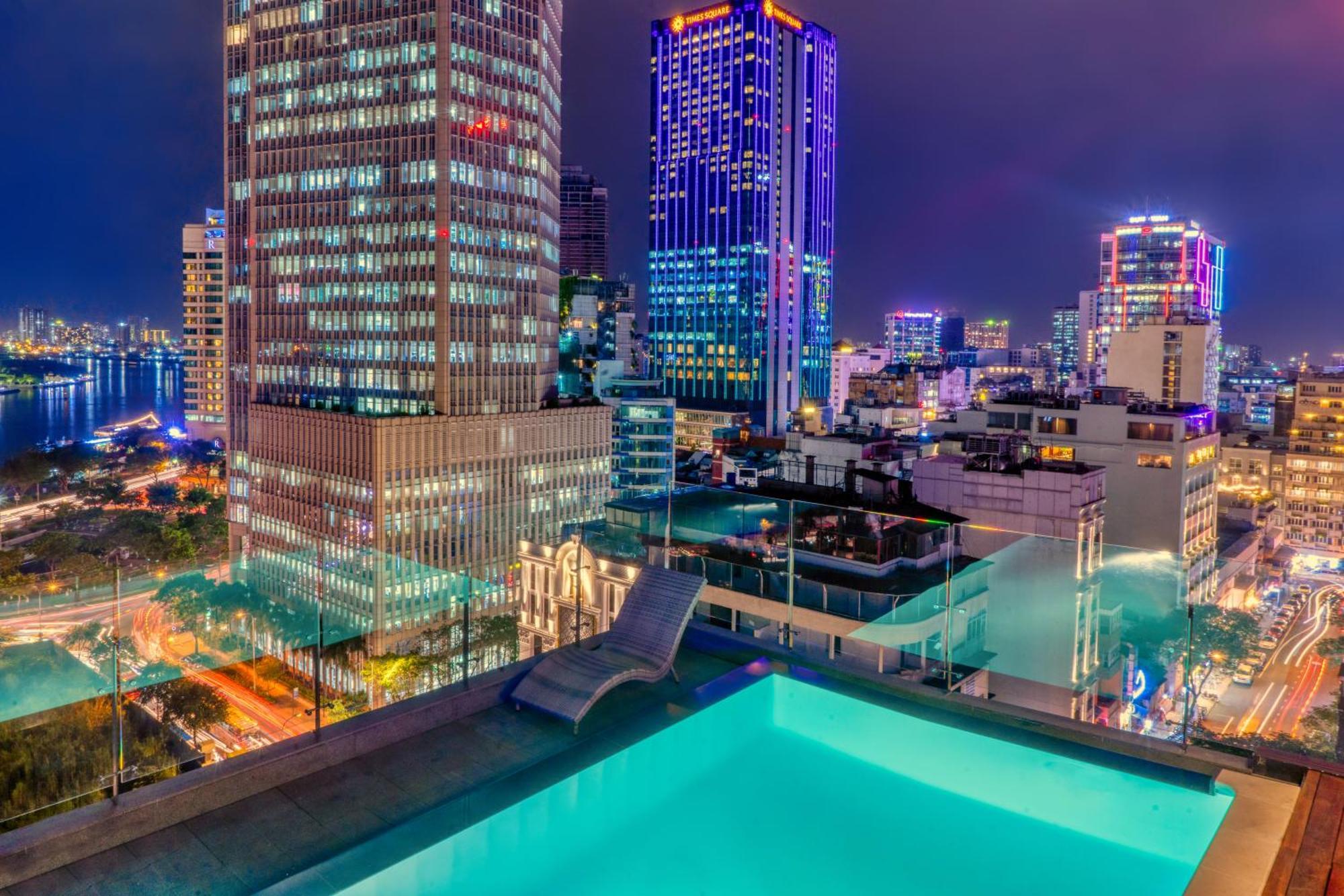Sky Gem Central Hotel Ho Chi Minh City Bagian luar foto