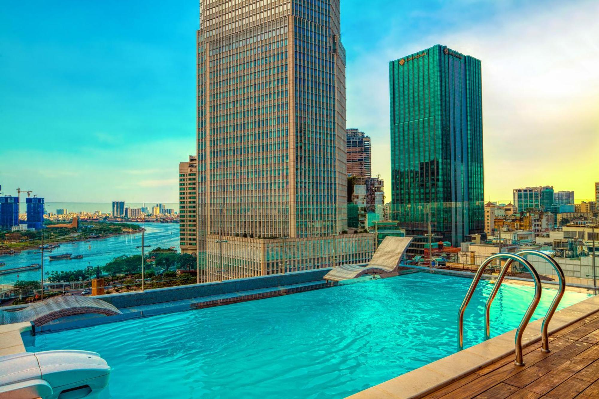Sky Gem Central Hotel Ho Chi Minh City Bagian luar foto