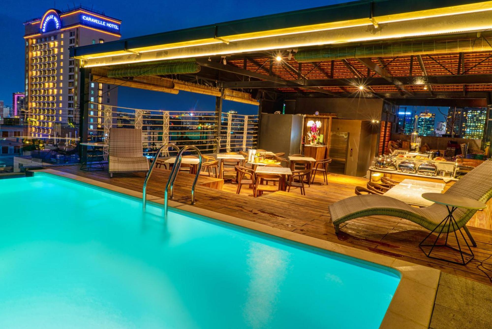 Sky Gem Central Hotel Ho Chi Minh City Bagian luar foto