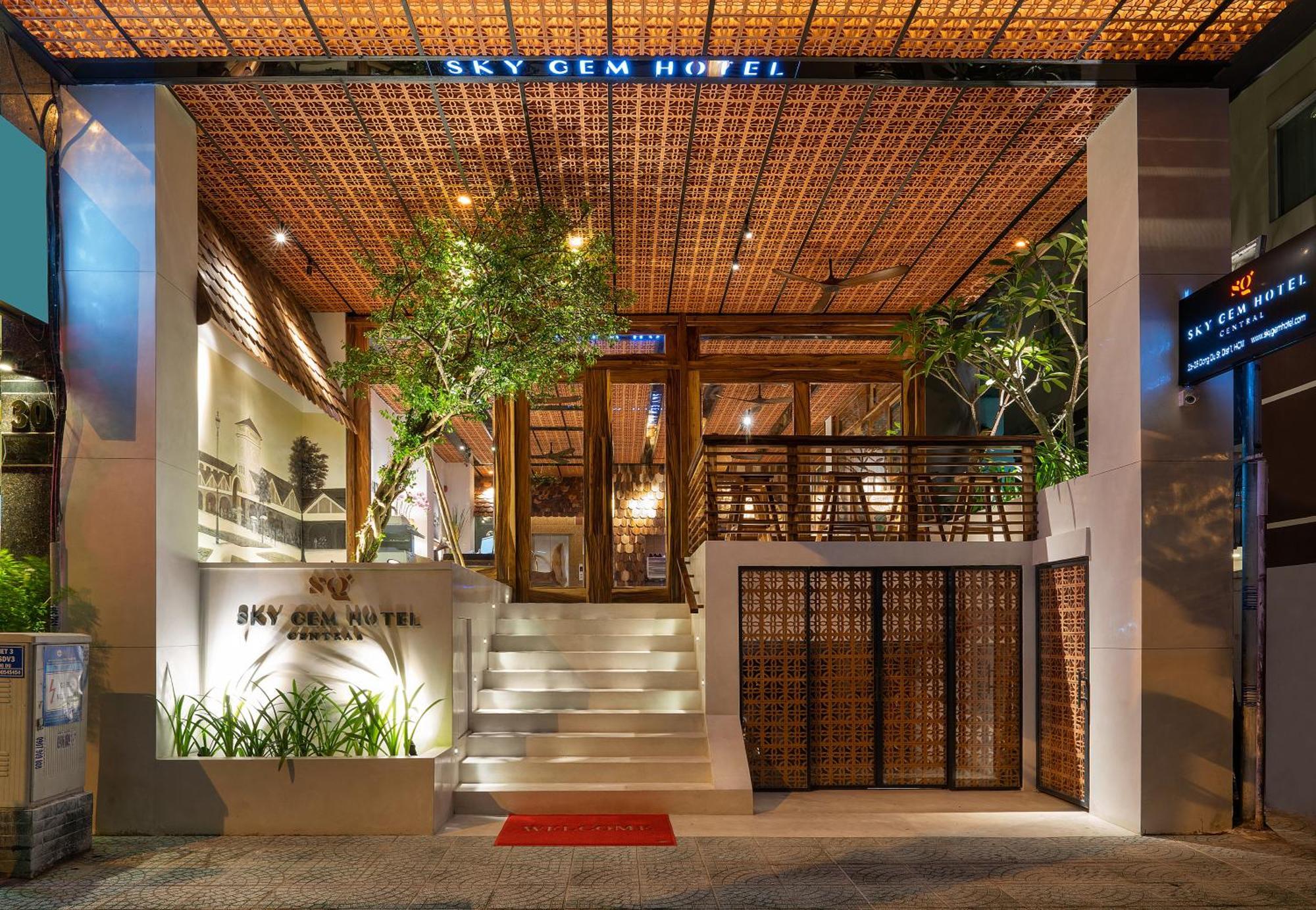 Sky Gem Central Hotel Ho Chi Minh City Bagian luar foto