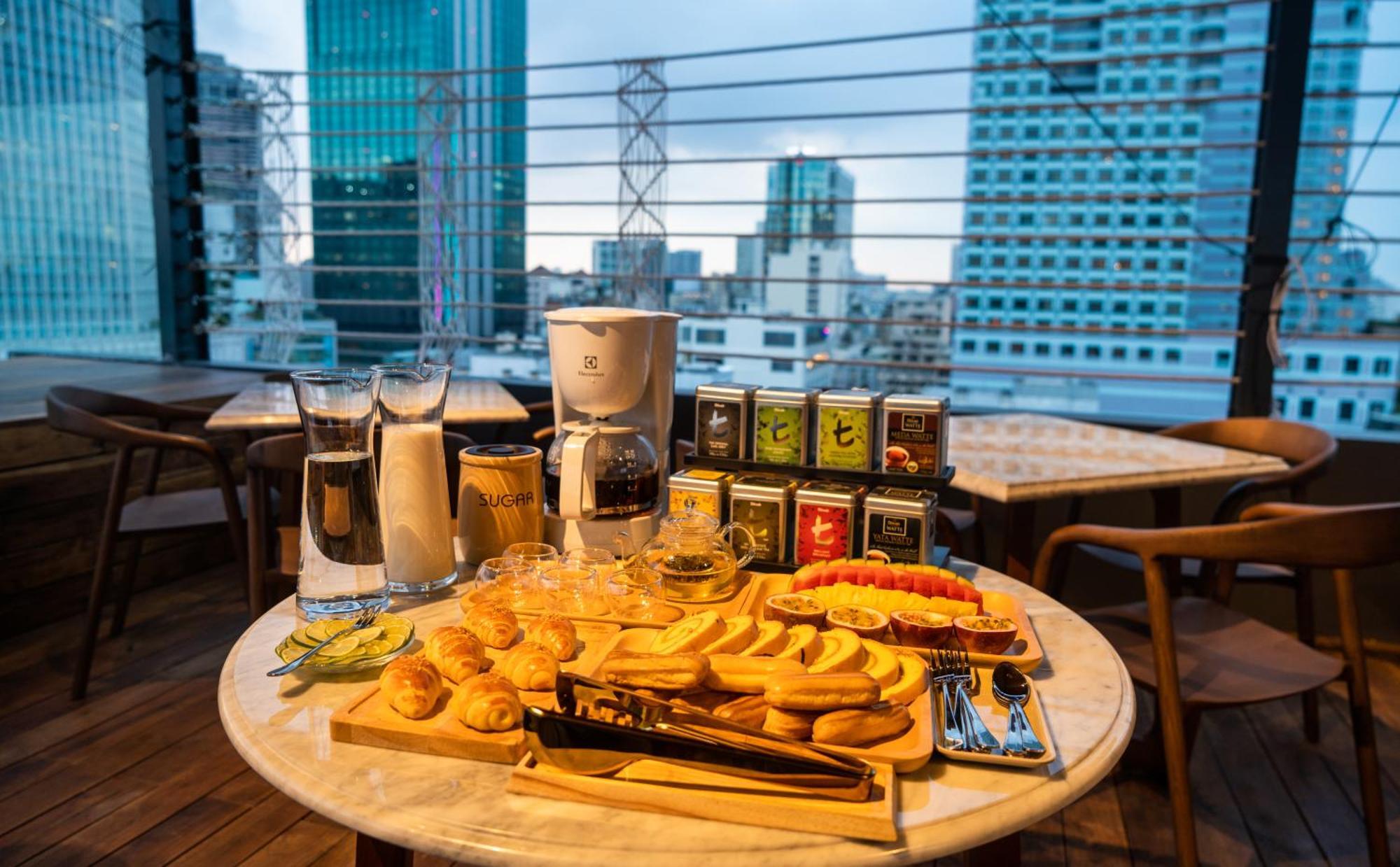 Sky Gem Central Hotel Ho Chi Minh City Bagian luar foto