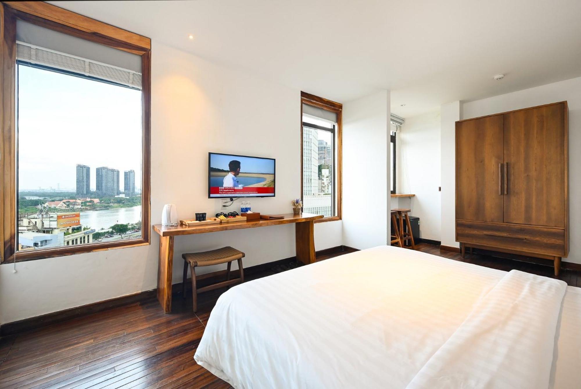 Sky Gem Central Hotel Ho Chi Minh City Bagian luar foto