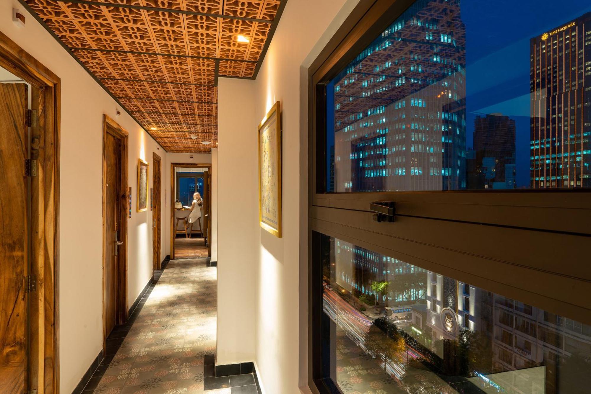 Sky Gem Central Hotel Ho Chi Minh City Bagian luar foto