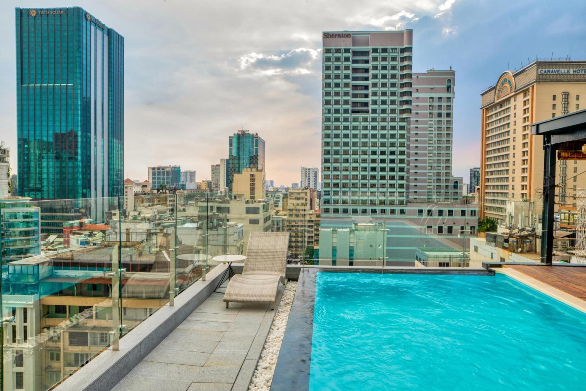 Sky Gem Central Hotel Ho Chi Minh City Bagian luar foto