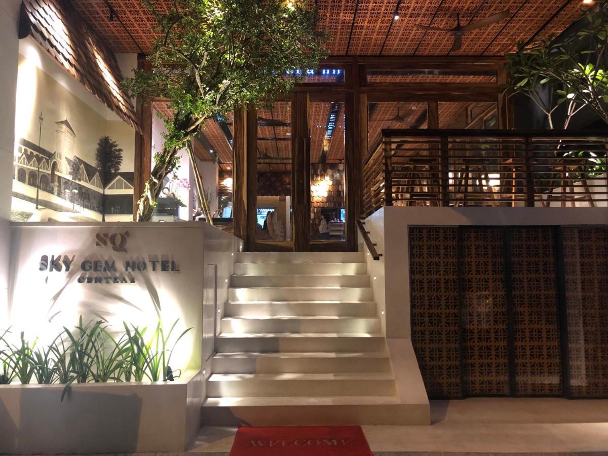 Sky Gem Central Hotel Ho Chi Minh City Bagian luar foto