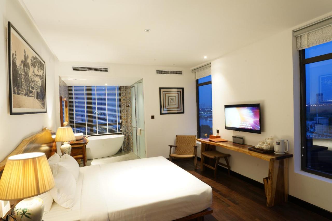 Sky Gem Central Hotel Ho Chi Minh City Bagian luar foto