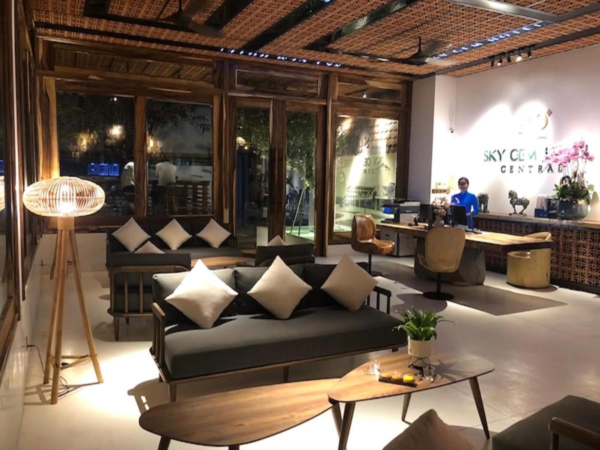 Sky Gem Central Hotel Ho Chi Minh City Bagian luar foto