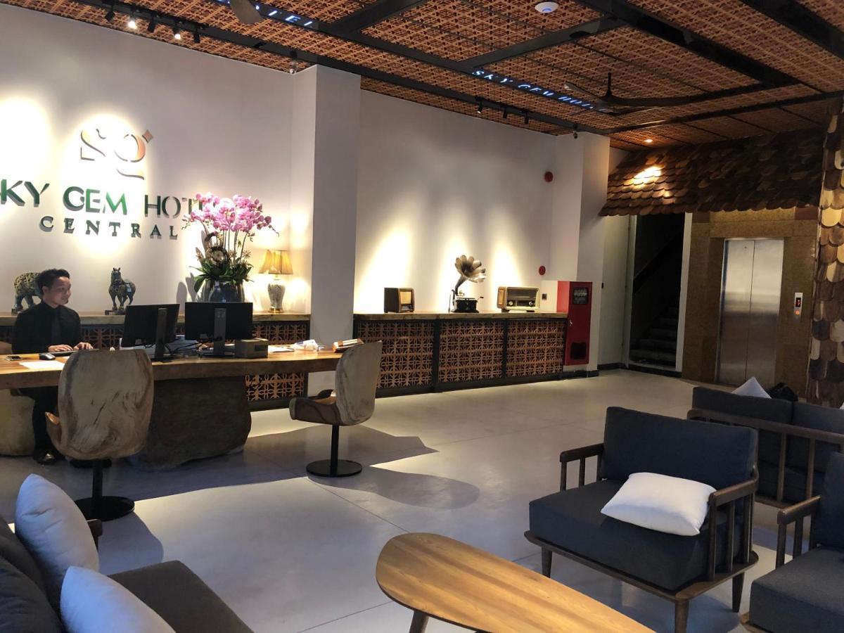 Sky Gem Central Hotel Ho Chi Minh City Bagian luar foto