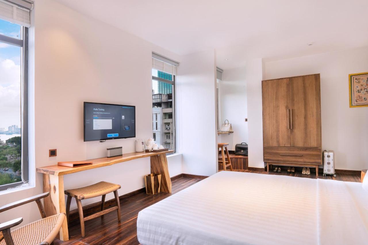 Sky Gem Central Hotel Ho Chi Minh City Bagian luar foto